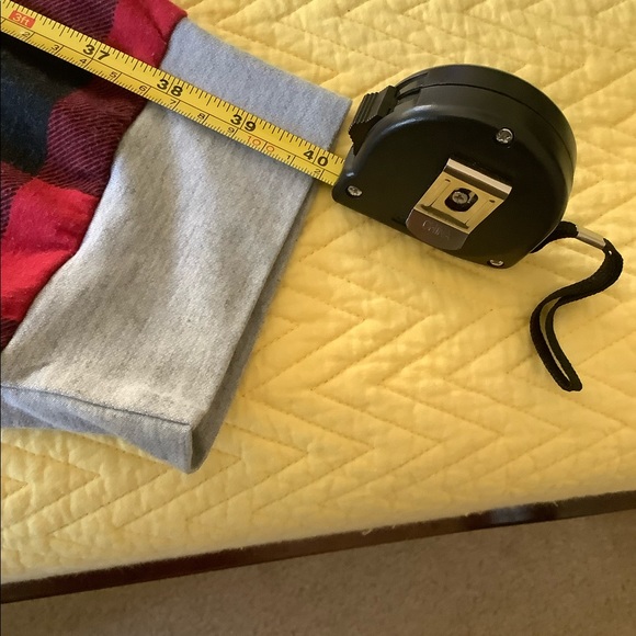 Women’s Gray with Red & Black Buffalo Plaid Pajamas - Picture 5 of 7